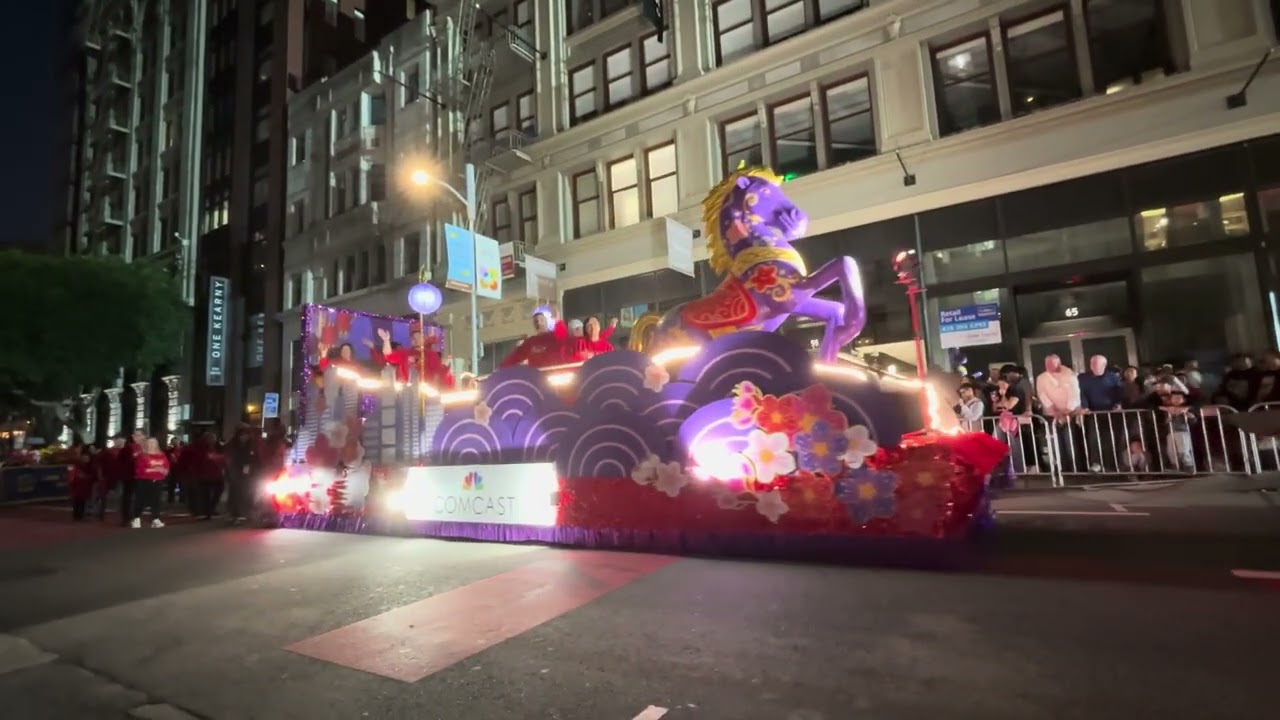 Chinese New Year Parade in San Francisco - March 2026