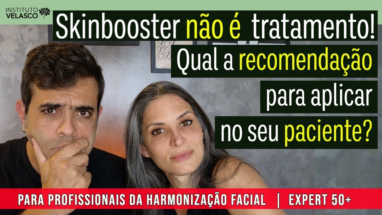 Skinbooster ou Intradermoterapia, o que é e quando recomendar para o paciente | Exp50+_EP_015