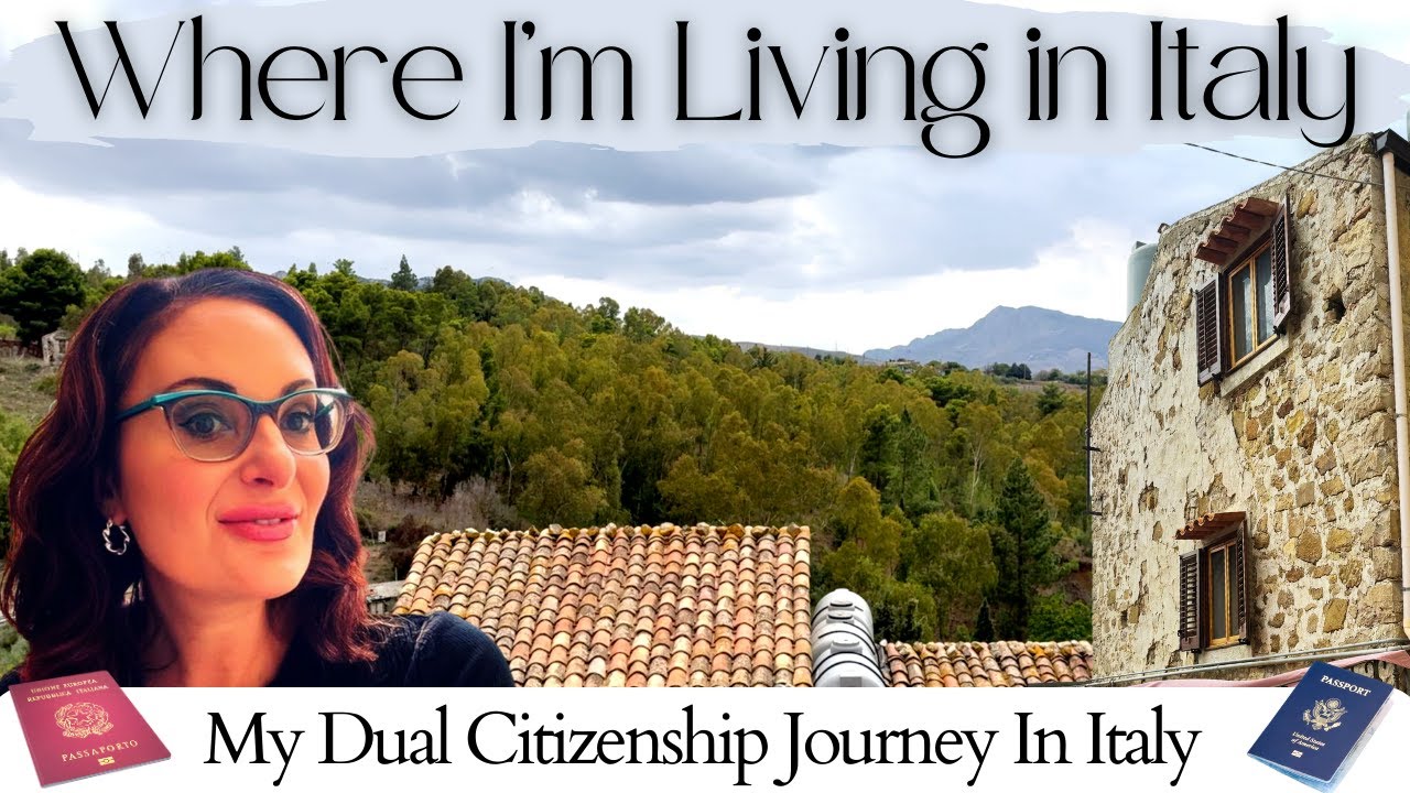 I Moved to Caccamo, Italy: Dual Citizenship Journey + House & Town Tour!