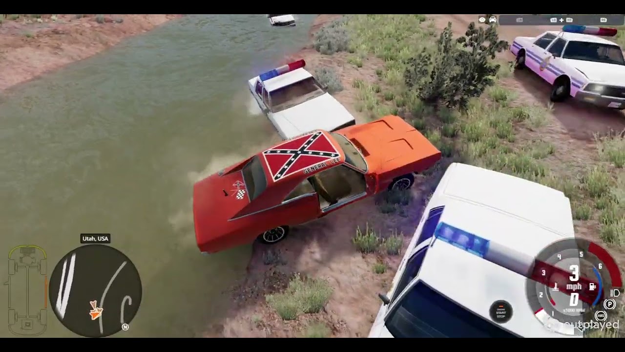 the general Lee got into some big trouble with hazard police Episode 2