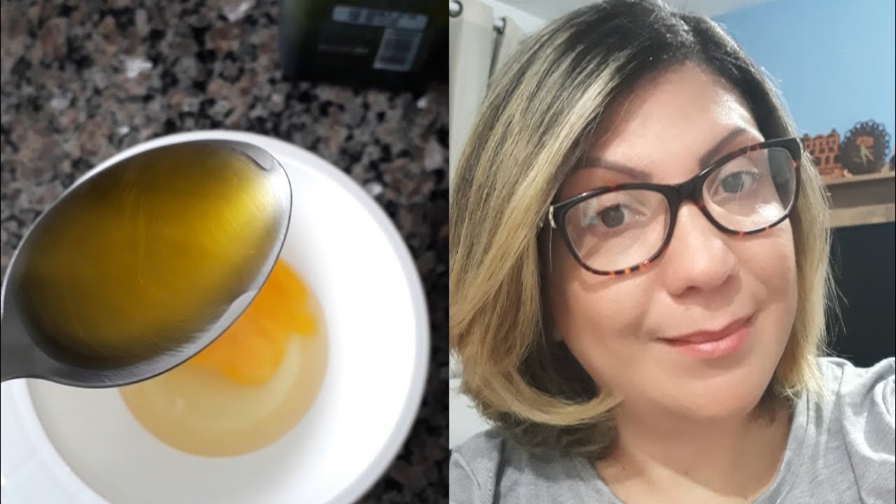 RECONSTRUÇÃO CASEIRA / REICEITA DA MINHA MÃE 🥰 E HOJE COM COSMETOLOGIA SEI QUE RECONSTRÓI OS FIOS