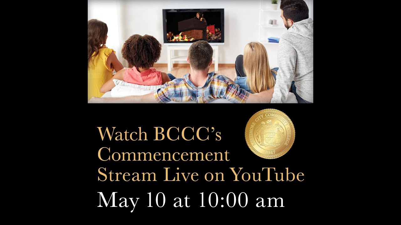 Baltimore City Community College Commencement Ceremony 2025