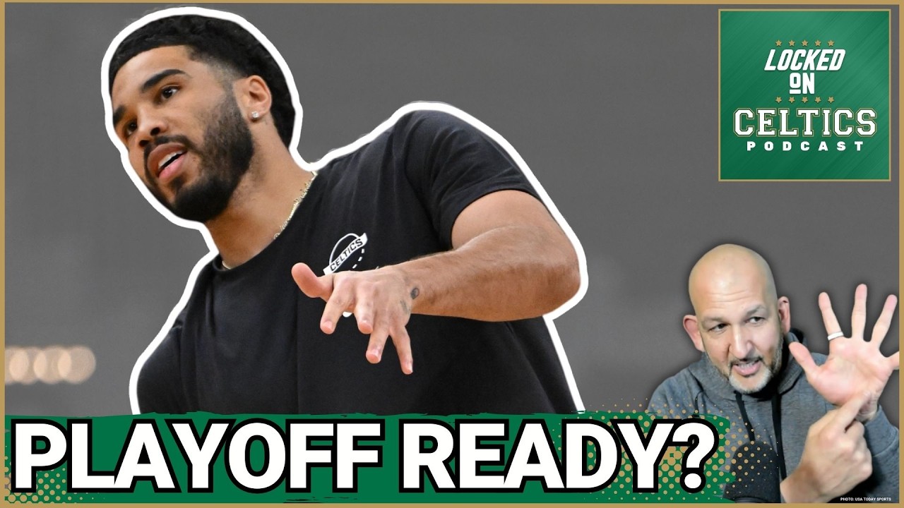 BONUS: Jayson Tatum’s PLAYOFF Ramp-Up - Where Can Get? | Best Regular Season Ever?