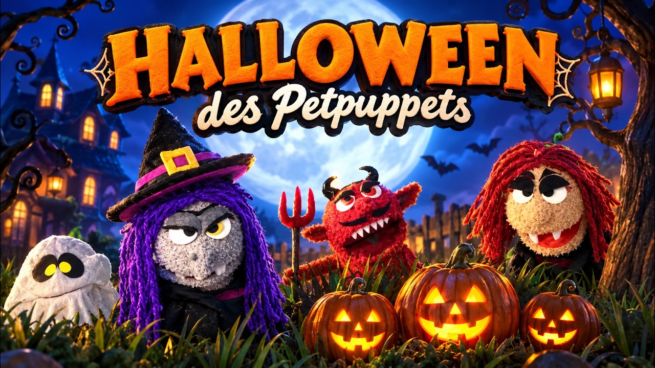 Halloween 🎃 - La nuit des monstres - Chanson  en français 