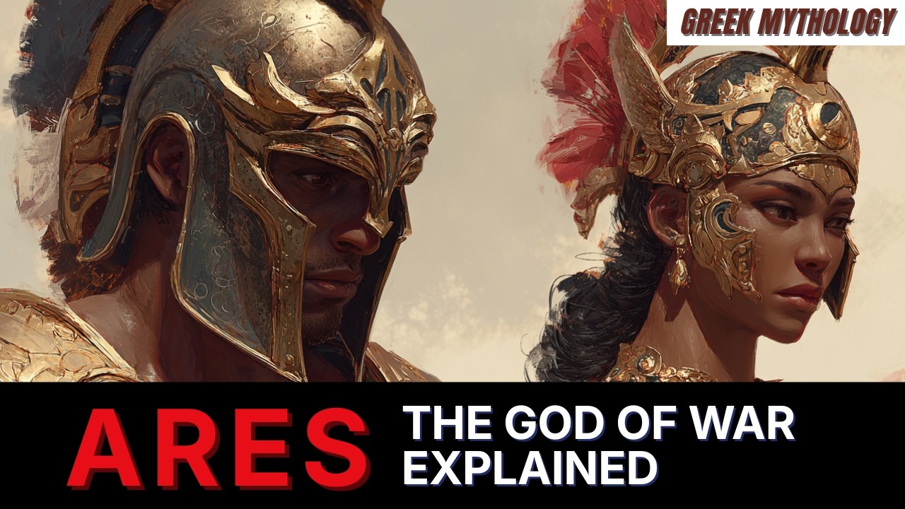 ARES - THE GOD OF WAR EXPLAINED - GREEK MYTHOLOGY