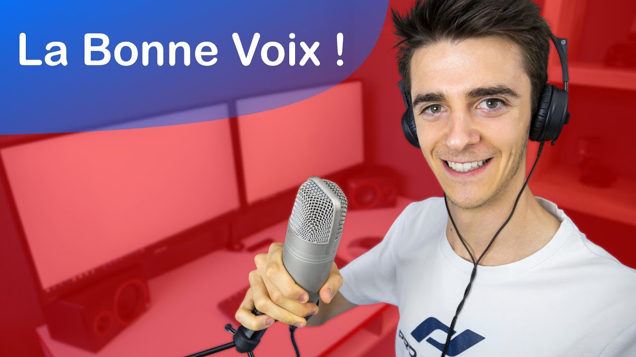 Comment Enregistrer une Voix Off ?
