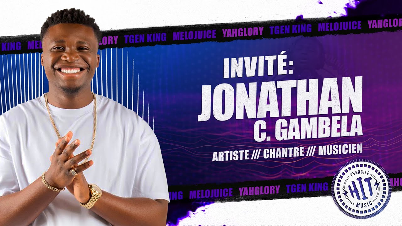 Jonathan C. Gambela - Évangile Hit Music - (@TGenKing)