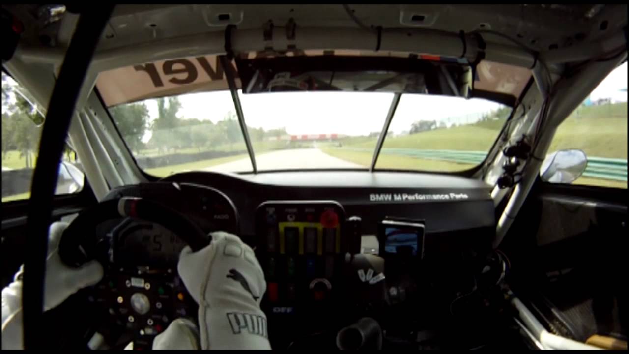 BMW Team RLL - Joerg Mueller - VIR in-car video