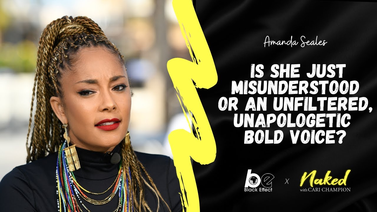 Amanda Seales Opens Up about Dealing with Internet Backlash