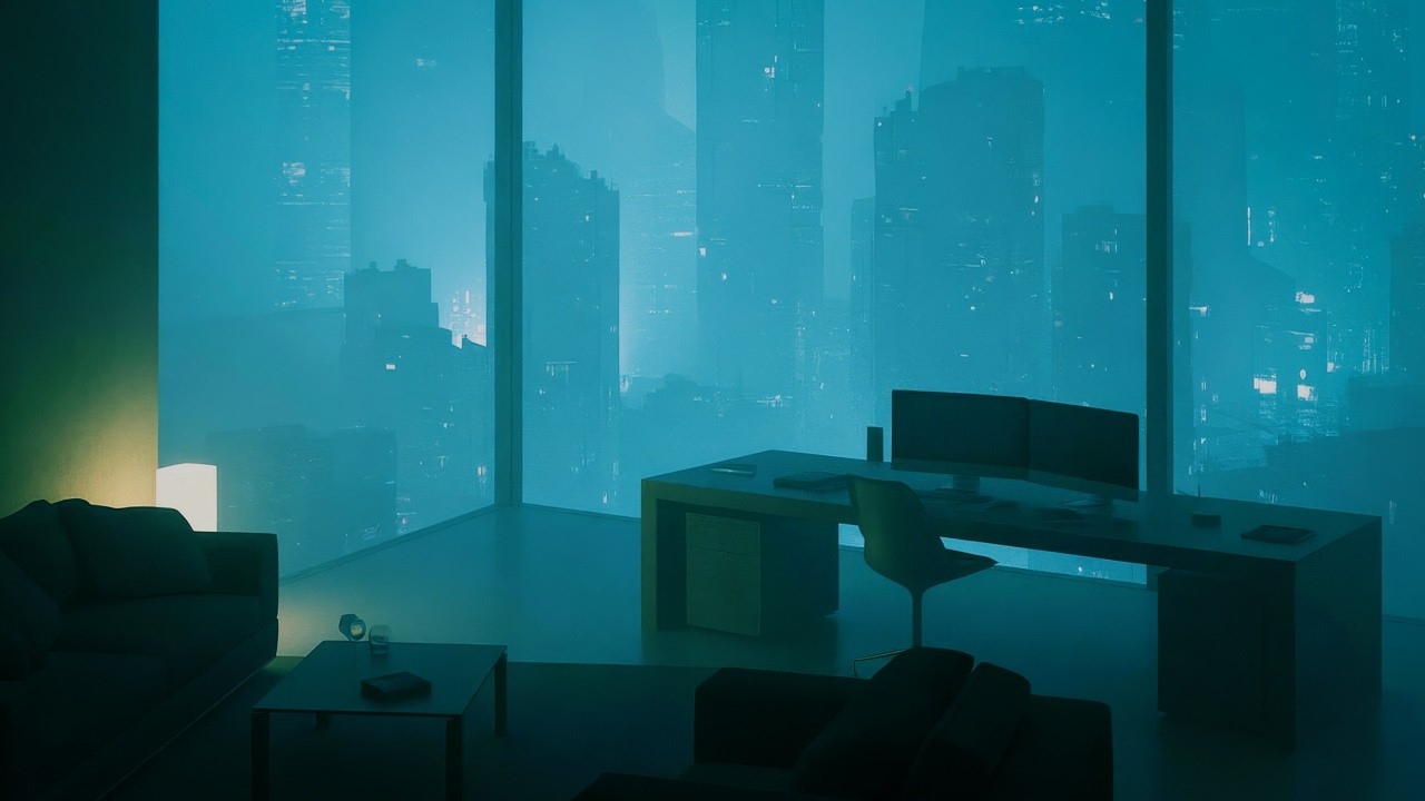 ember // 1 hour ambient soundscape for quiet concentration // noctilucent iii