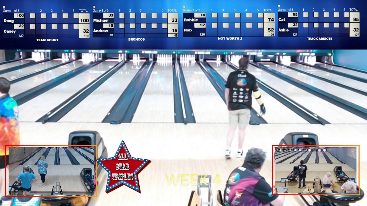 Mt Warren's Lanes Live