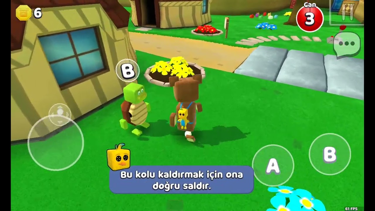 Bugün sizlerle birlikte super bear adventure oynadık bu yılın ilk videosu yani super bear adventure