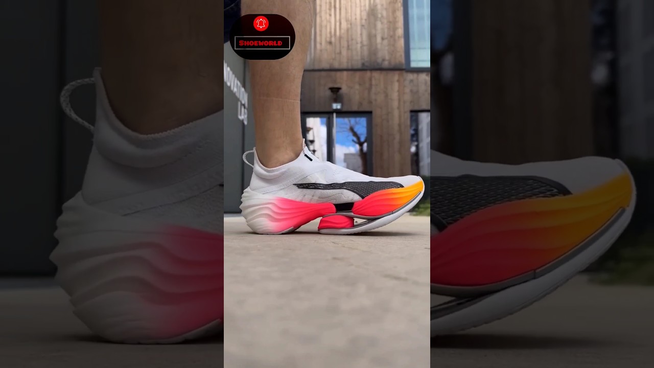 The PUMA Fast-RB Nitro running collection #puma #sneaker #nitro #running #runner