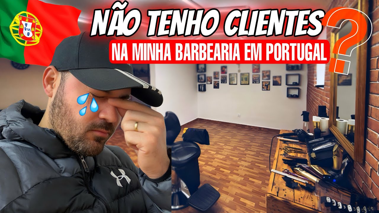 NÃO TENHO CLIENTES EM PORTUGAL??? - (Conrado Vlogs)