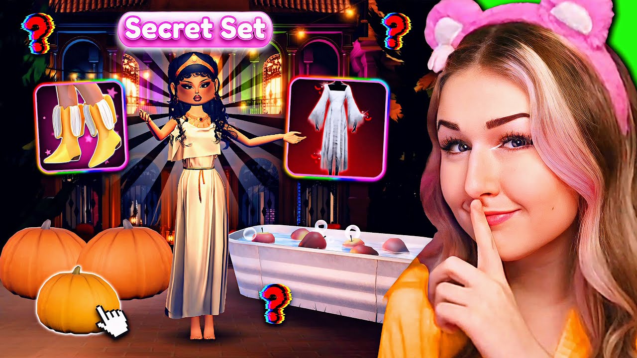 СЕКРЕТЫ ХЭЛЛОУИНСКОГО ОБНОВЛЕНИЯ, КОТОРЫЕ DTI ХОЧЕТ СКРЫТЬ ОТ ВАС! | ROBLOX: Одевайтесь, чтобы вп...