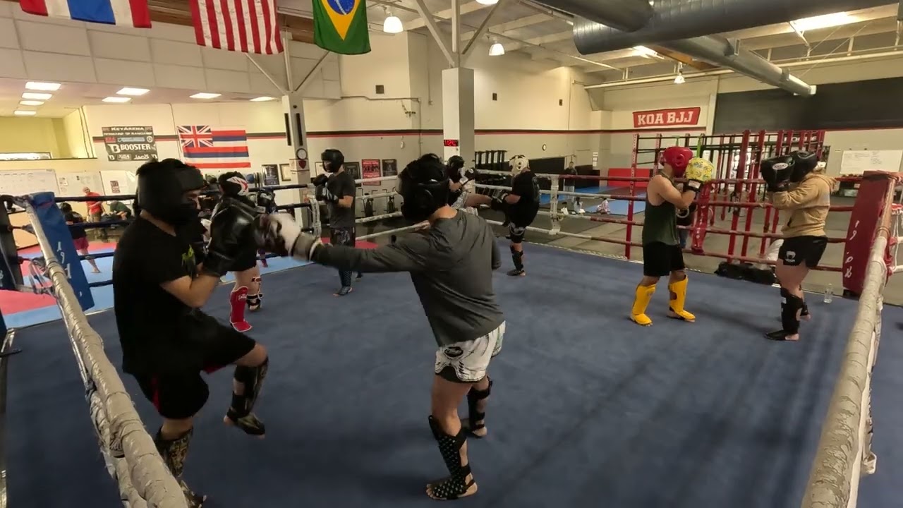 KOA Sparring Saturday 3/7/26
