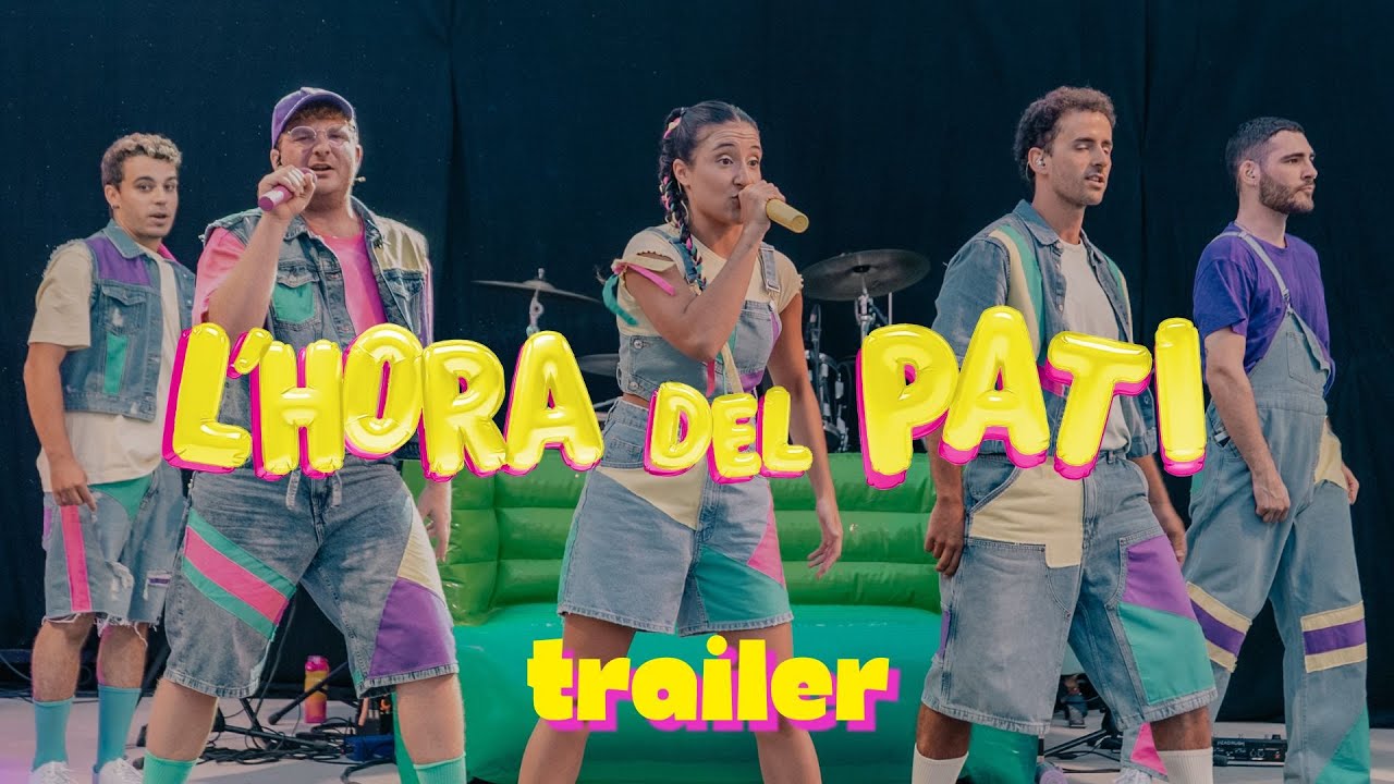 TRAILER - L'HORA DEL PATI - NOU CONCERT ESPECTACLE FAMILIAR