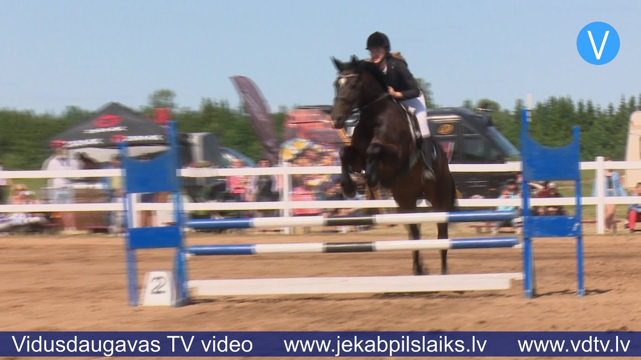 Norisinājušās jāšanas sacensības “Ūsiņa kauss”