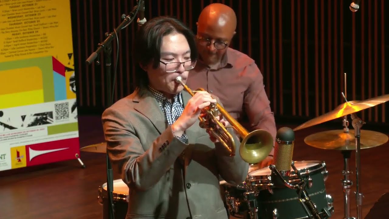 Carter's 2025 Carmine Caruso International Jazz Trumpet Solo Competition performance