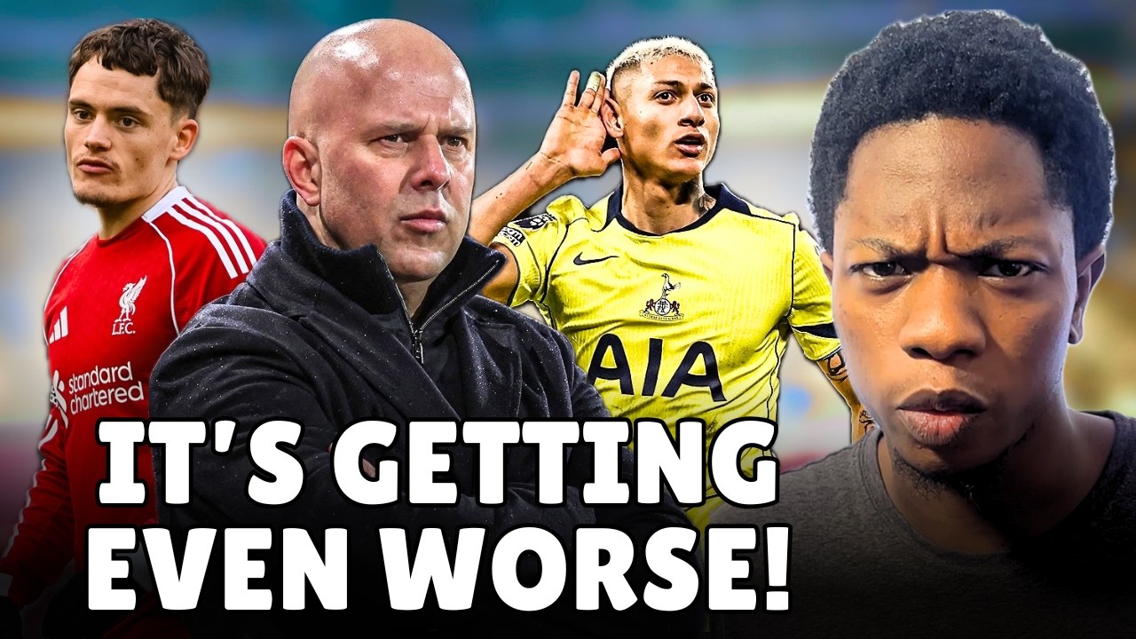 Arne Slot’s System Is Failing! Liverpool 1-1 Tottenham Reaction