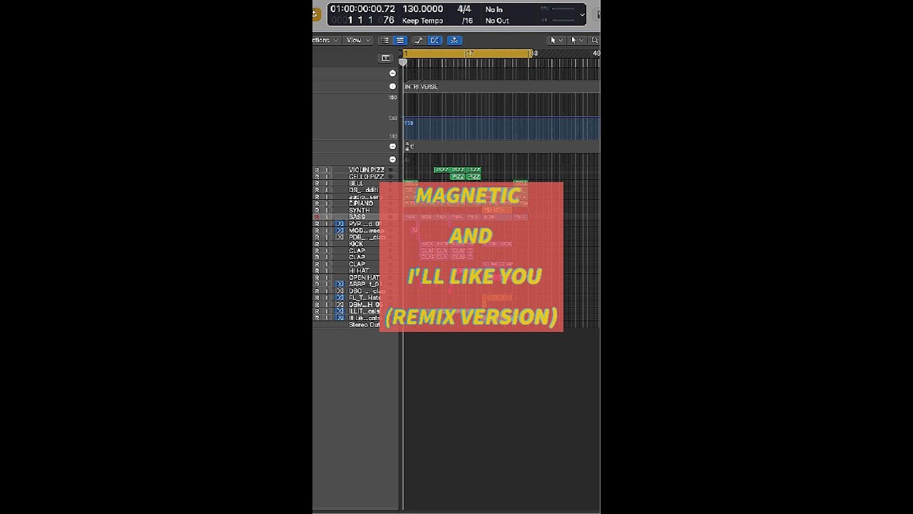 MAGENETIC X I'LL LIKE YOU (REMIX VERSION)