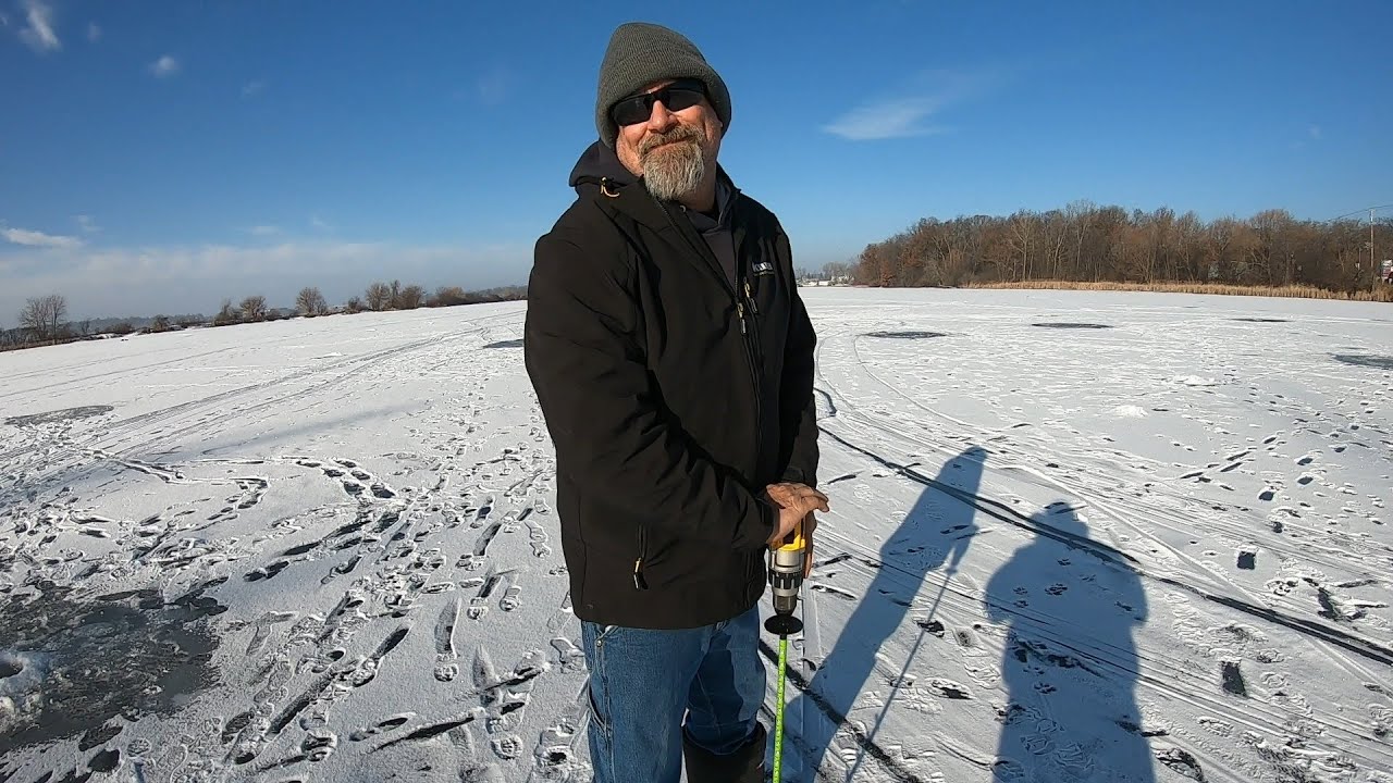 Delavan Lake Ice Report Jan-9-23