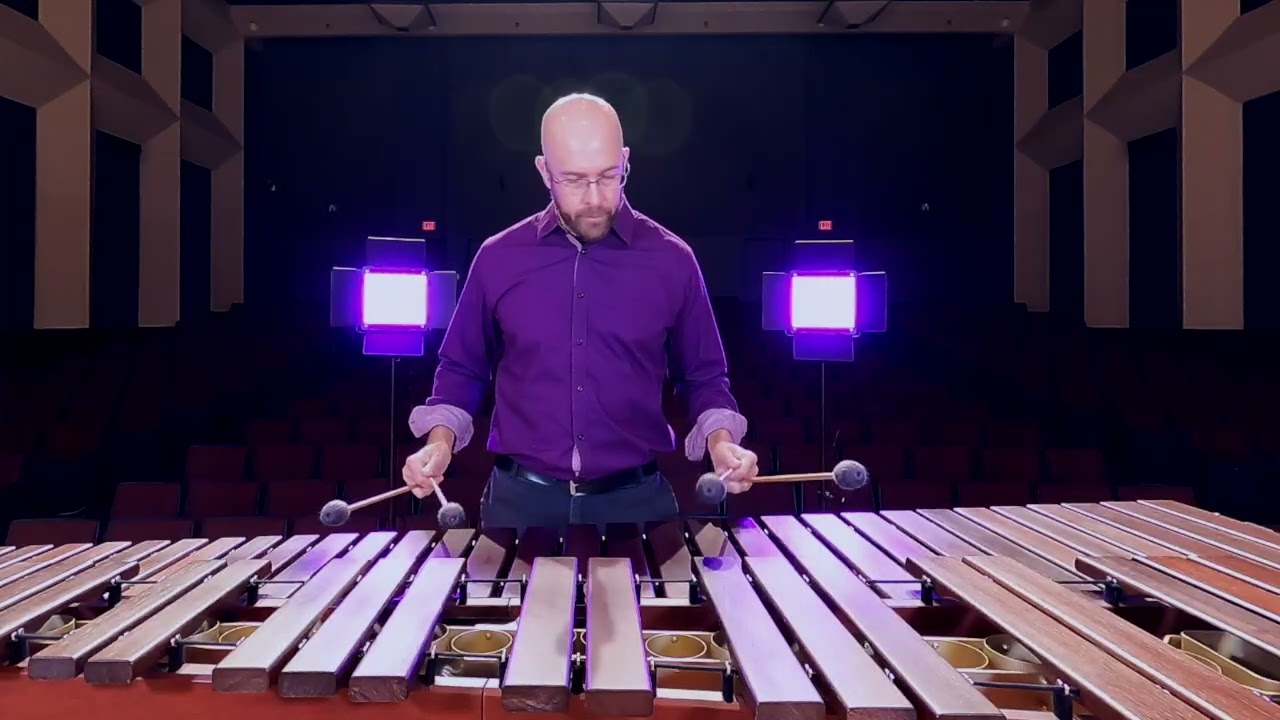 TMEA 2025-26, 4-Mallet Etude, Dr. Brad Meyer (performer) SFASU