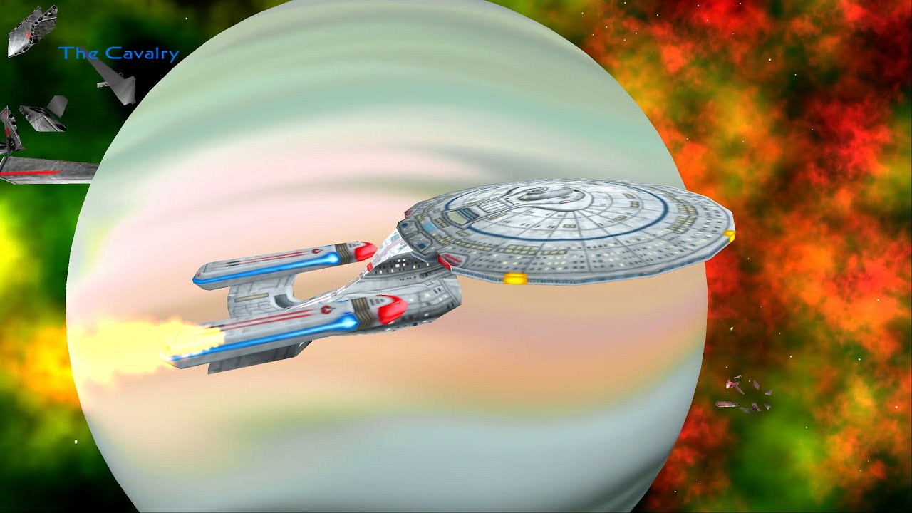Star Trek Armada 2 - Federation Campaign - The Cavalry #startrek #rts