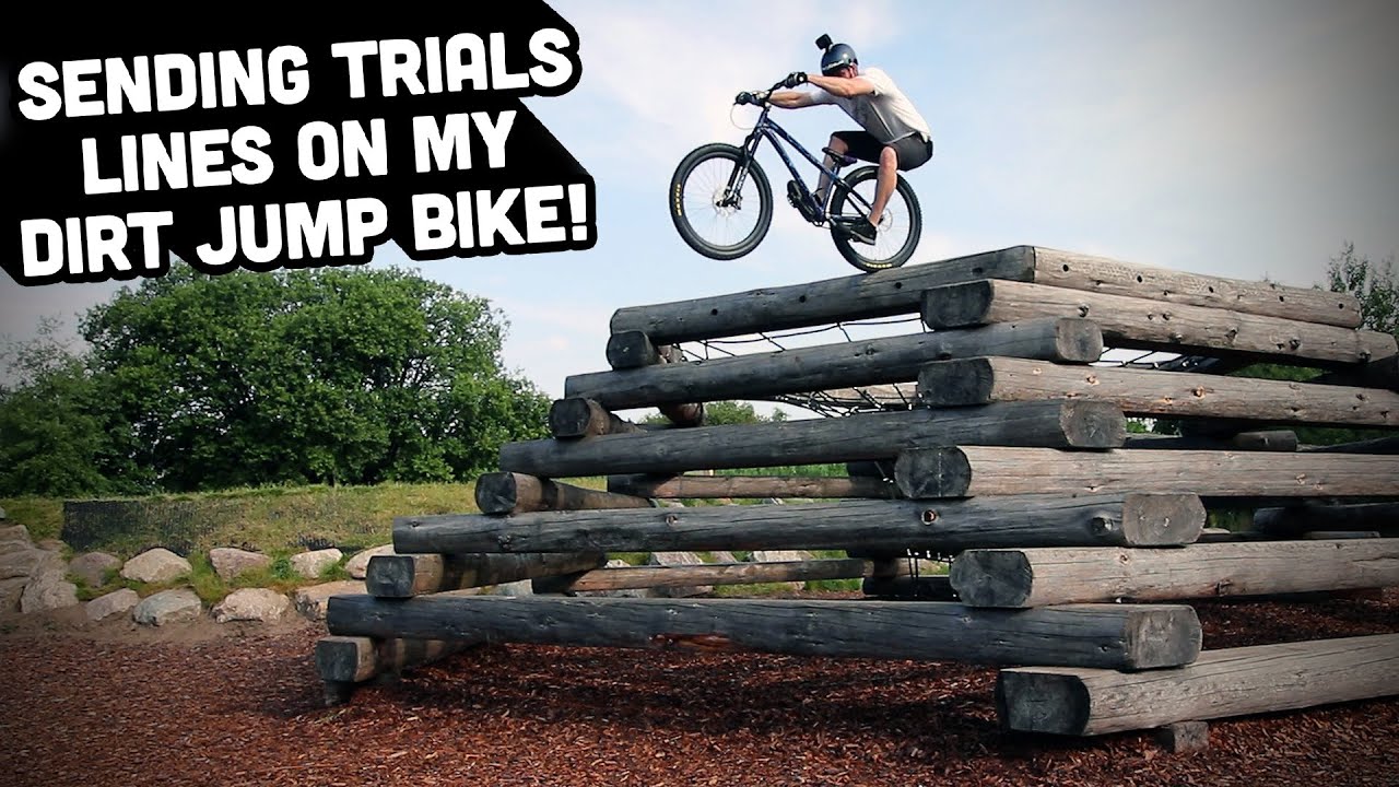 You've (probably) Not Seen A Dirt Jump Bike Ridden Like This Before