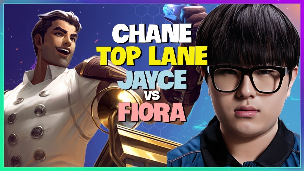 ChanE Explains Challenger Top Lane Jayce Mechanics and Strategy Engsub