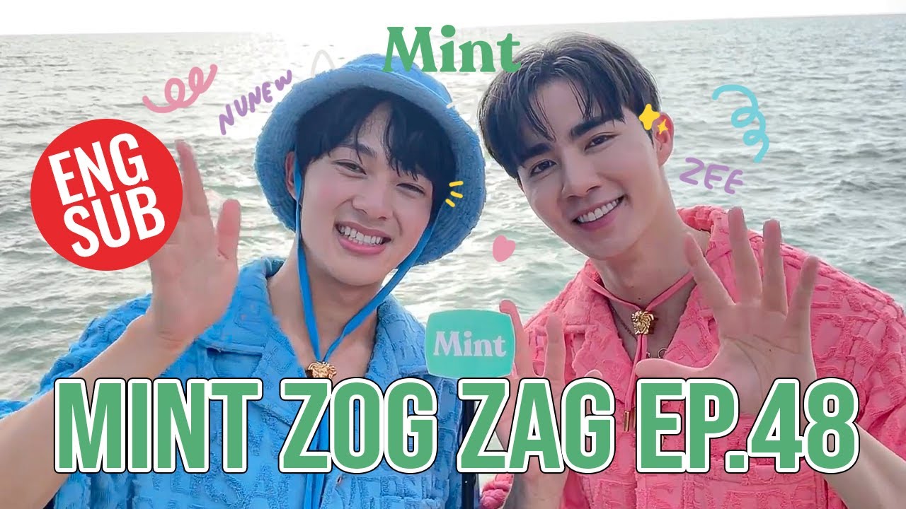 [VLOG] Выходите и развлекайтесь вместе с «Zee-NuNew», которые вместе появляются на обложке Mint, ...