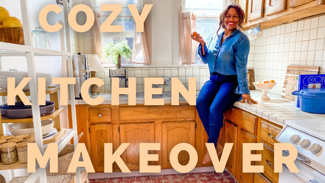 COZY MINIMALIST KITCHEN MAKEOVER (PART TWO): Fixing my mistakes and styling my rental kitchen
