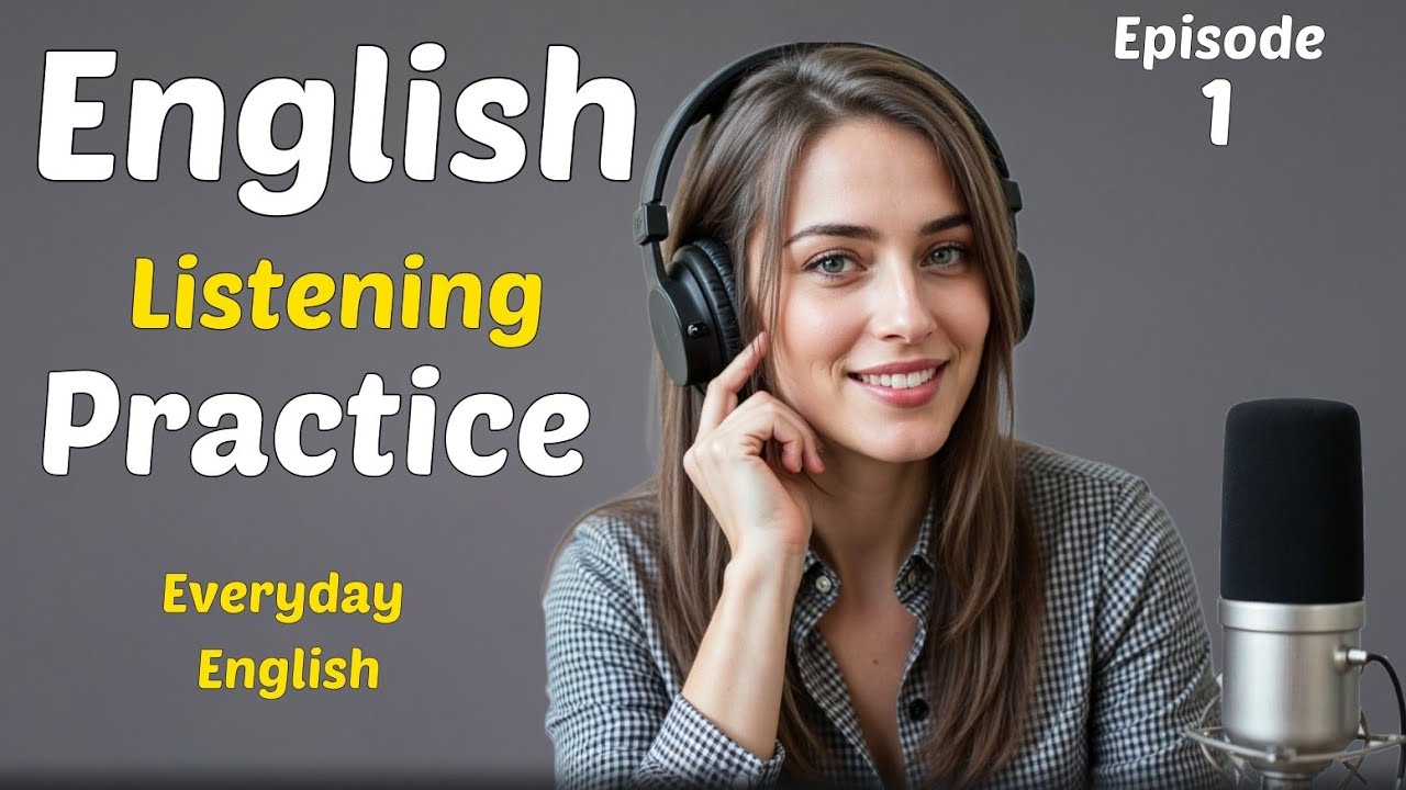 learn English with Podcast | learn English | Life problems | episode 1