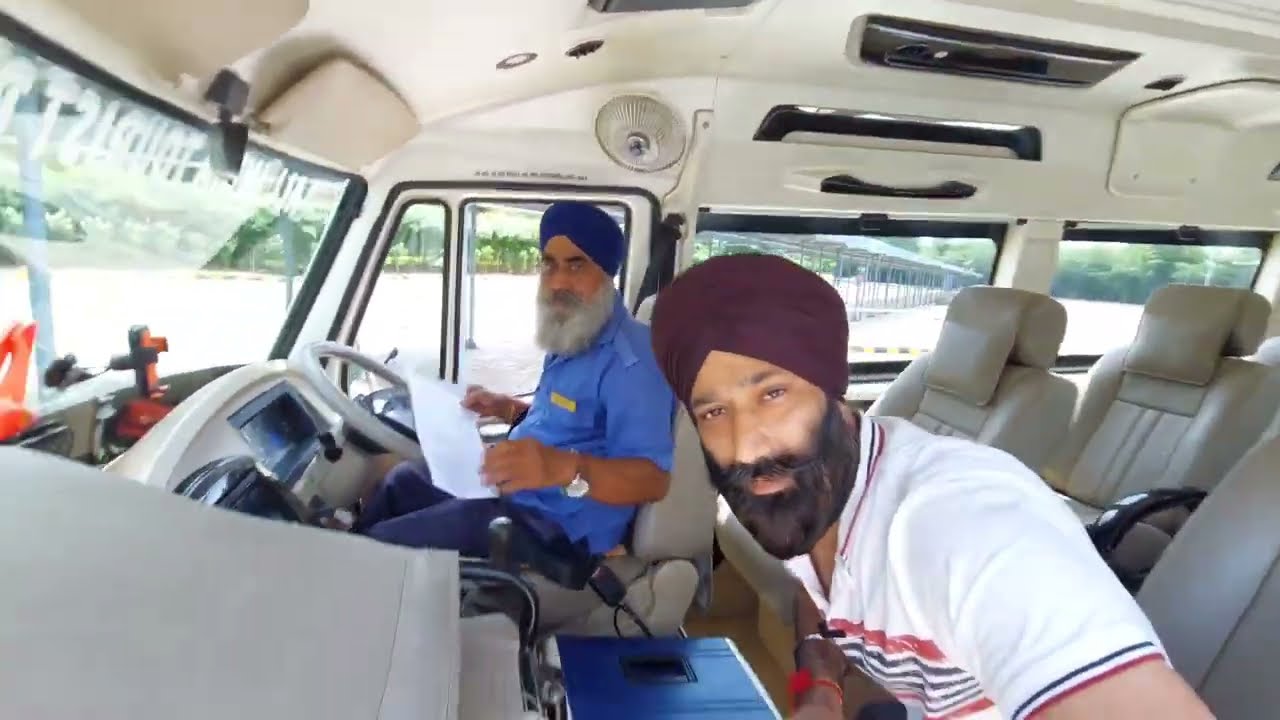 How To Pickup Clients From Delhi Airport By Tempo Traveller & Bus, Parking of T3,T2