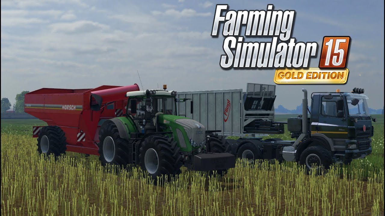FS15 |УкрАгро| Уборочная: Акрос 595, Fendt 936, Tatra