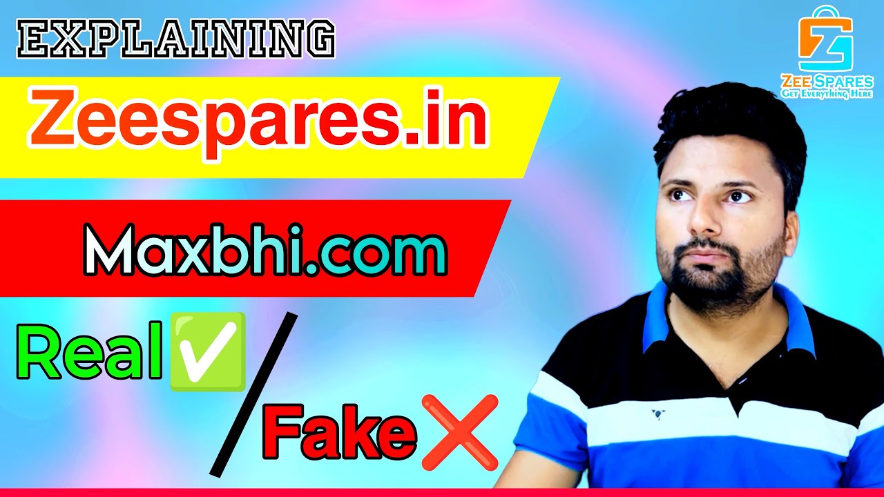 Mobile Spare Parts Website Review || Zeespares.in, Maxbhi.com || Mobile Spare parts Online Scam