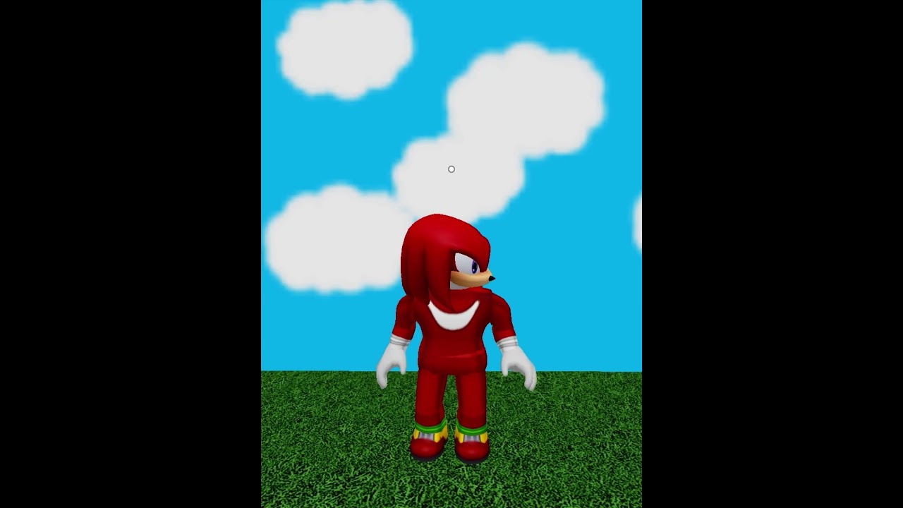 Shadowvs Knuckle vs Shin Sonic #sonicroblox #gaming #shorts