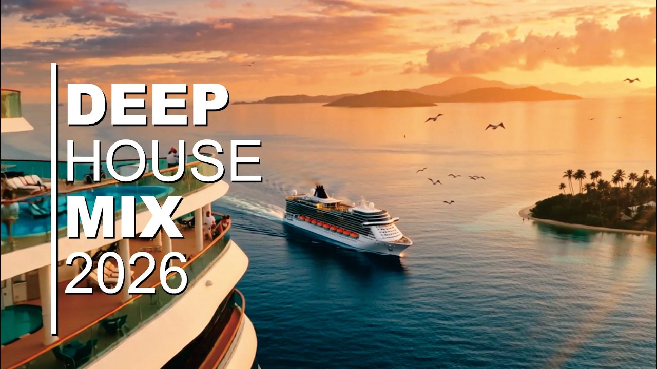 Deep House Sunset Vibes | Relaxing Dance Music Mix