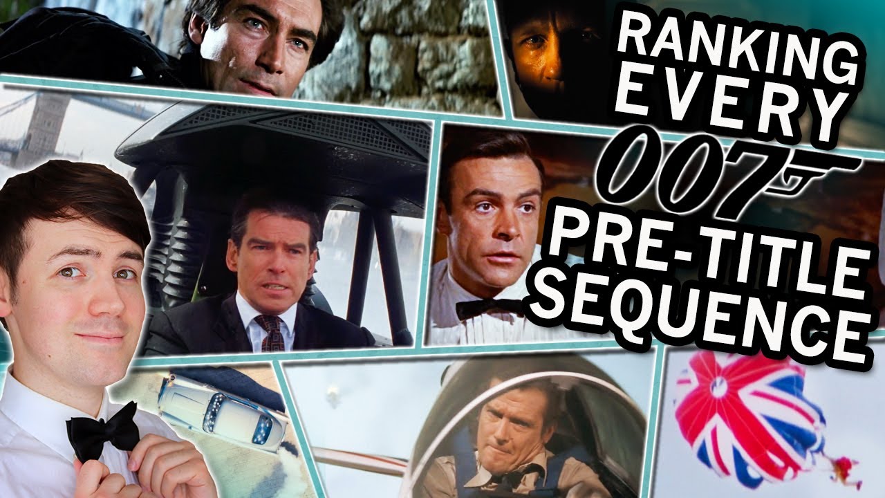 EVERY James Bond Pre-Title Sequence RANKED