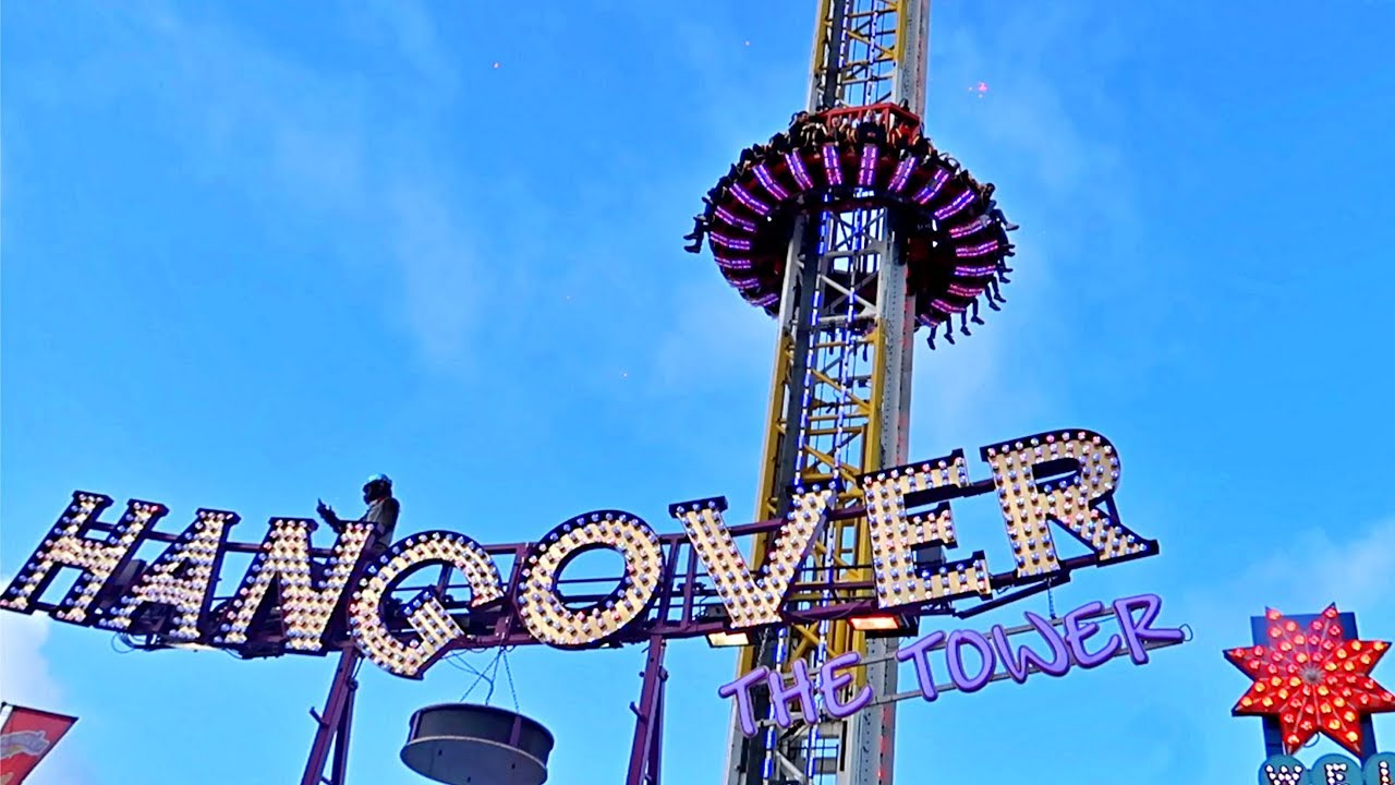 Hangover The Tower - Schneider (Offride) Video Winter Wonderland London 2019/20