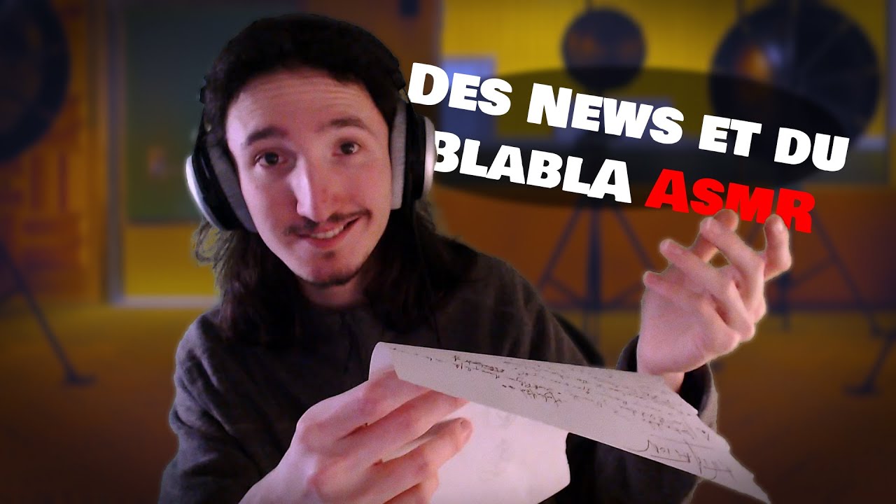 un GRAND Merci proche des micros et du blabla ASMR