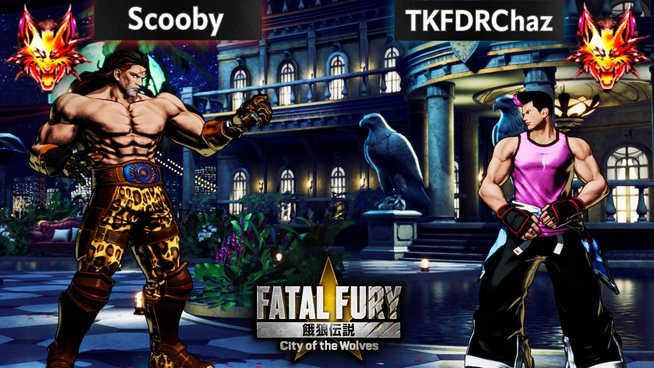 Fatal Fury COTW High Level Action! Scooby (Krauser) vs. TKFDRChaz (Dong Hwan). (4K)