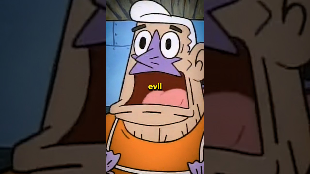 Patrick Star is an Evil Supervillain! #spongebob #patrickstar #nickelodeon #cartoons #theory
