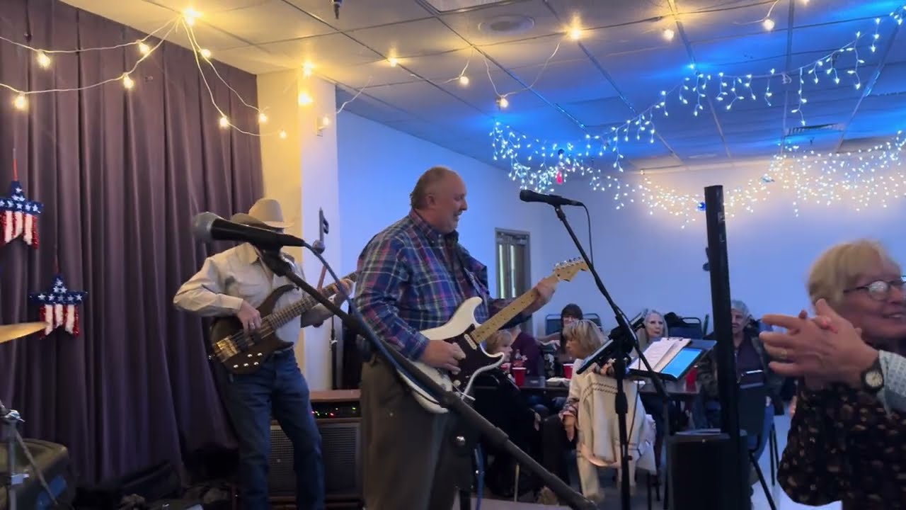 JUST CALL ME LONESOME by Kenny Gregory with Shasta and the Ranchrockers at the Zone 1-30-26