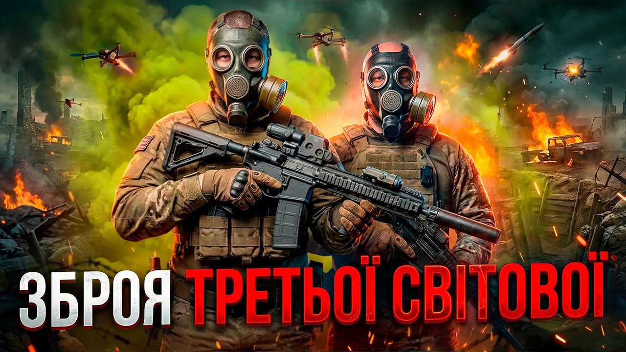 ТОП 3 види зброї. Які мають бути в кожного до 3 СВІТОВОЇ!