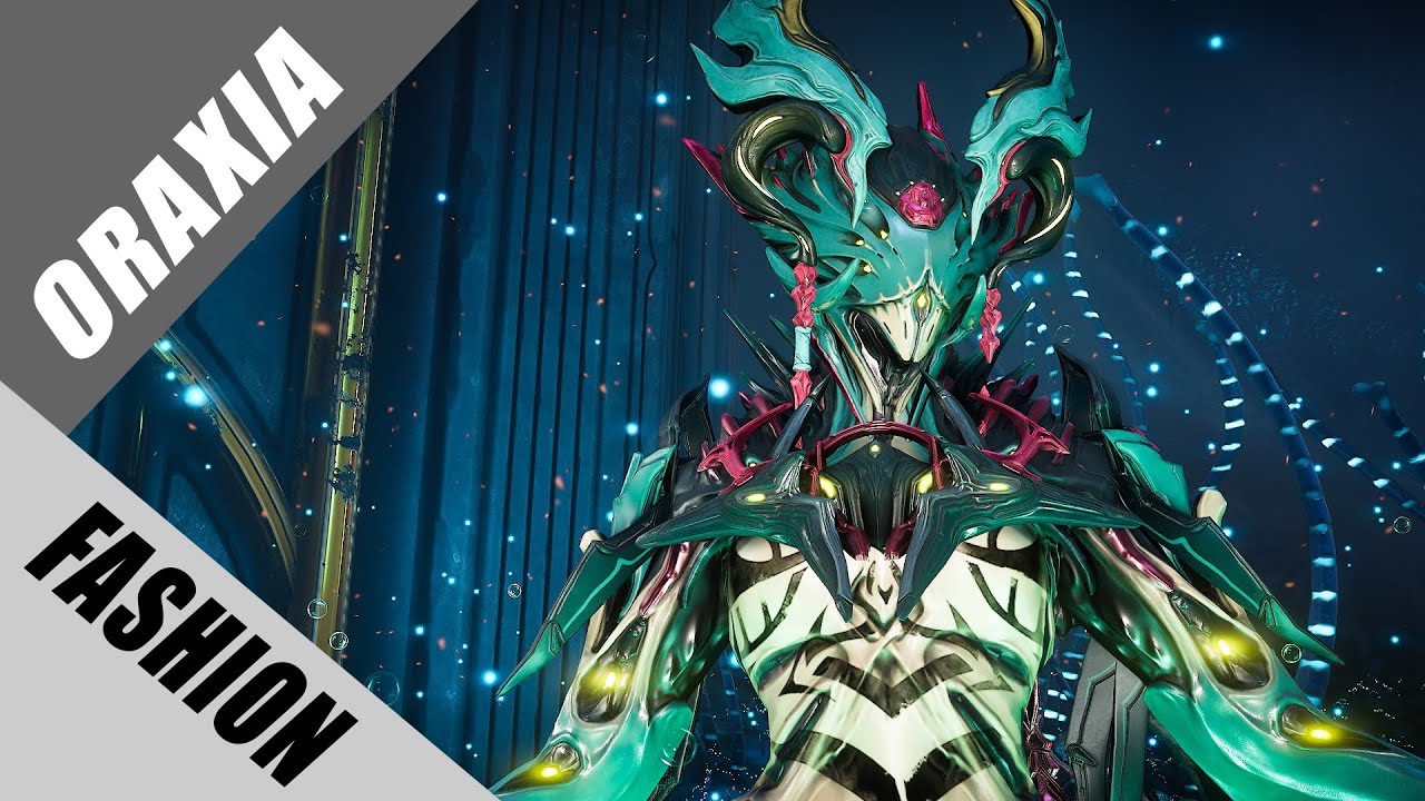 Warframe | Fashion Frame | Oraxia : Sea Stalker