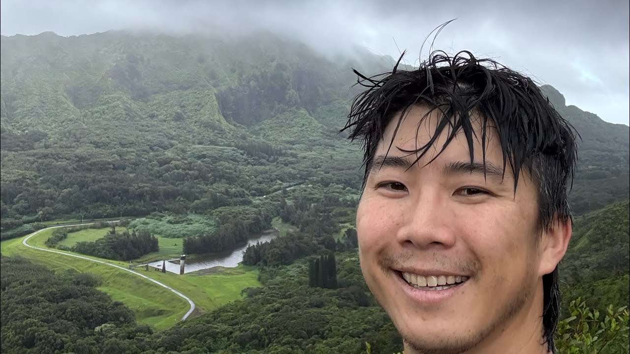 Makiki Valley on the HURT 100 trails