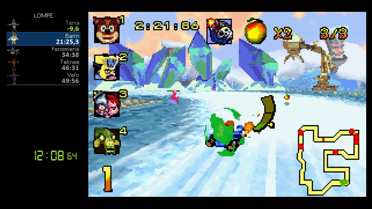 CNK GBA - (Any%) Speedrun in 48:50 by LoMpE