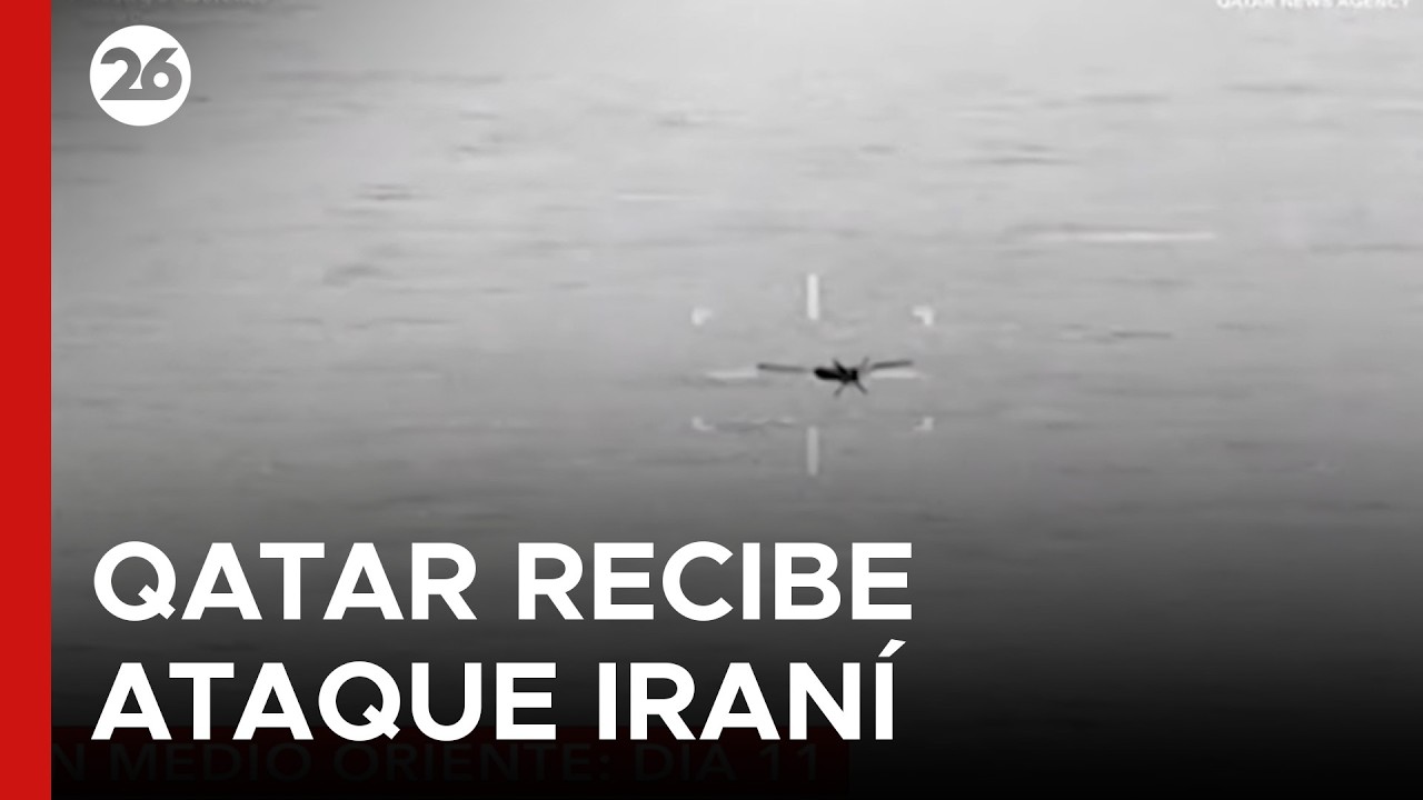 🚨 DEFENSA ANTIAÉREA | Qatar intercepta cinco misiles iraníes en su territorio
