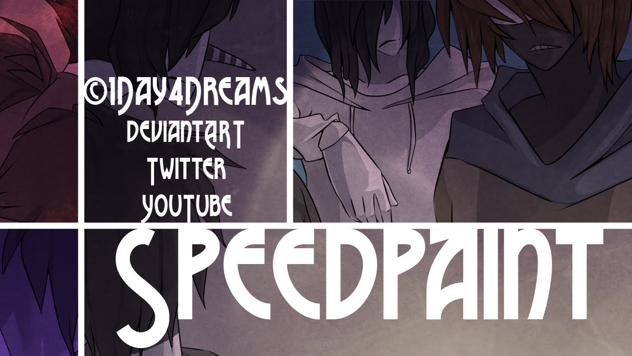 Speedpaint- Creepypasta- homeless